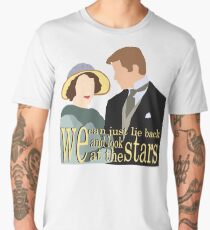 DA: Sybil e Tom + quote Men's Premium T-Shirt
