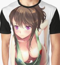 Anime Girl XXI Graphic T-Shirt