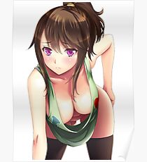 Anime Girl XXI Poster