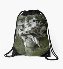 Elephants' Graveyard Drawstring Bag