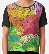 Couleurs Chiffon Top