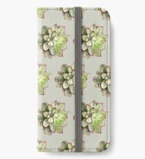 Echeveria iPhone Wallet/Case/Skin
