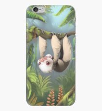Sloth with Baby iPhone Case