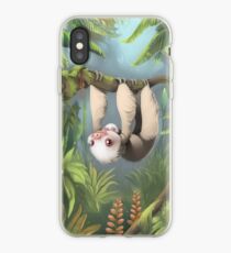 Faultier mit Baby iPhone-Hülle & Cover