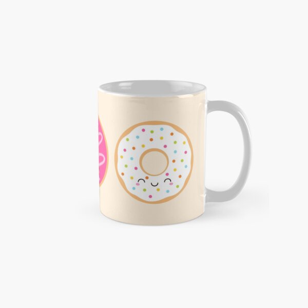 Cute Donuts Trio Classic Mug