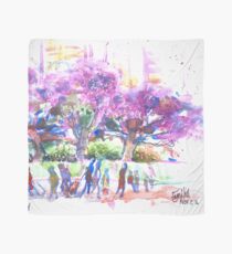 Jacaranda at Circular Quay Scarf
