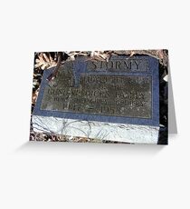Stormy Greeting Card
