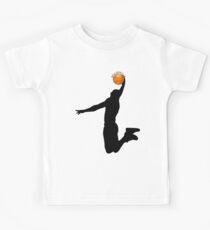 SLAM DUNK, Basketball, player, scoring, Ball don't lie. Jump Kids Tee