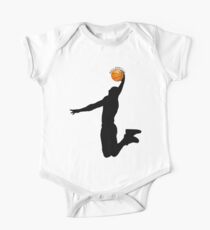 SLAM DUNK, Basketball, player, scoring, Ball don't lie. Jump One Piece - Short Sleeve