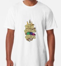 Camiseta larga Lo que no me mata
