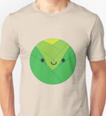 Kawaii Brussels Sprout / Cabbage Unisex T-Shirt