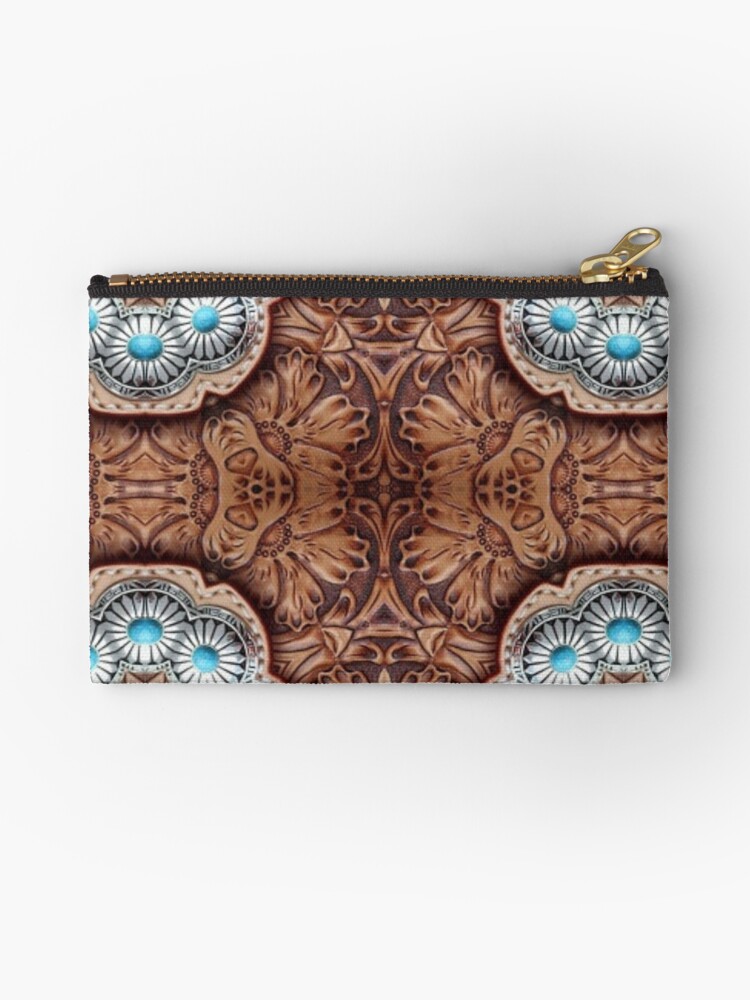 turquoise brown cowboy tribal Western country Tooled Leather iPhone 11 case turquoise brown cowboy tribal Western country Tooled Leather iPhone 11 case