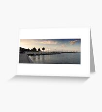 Waterfront Greeting Card