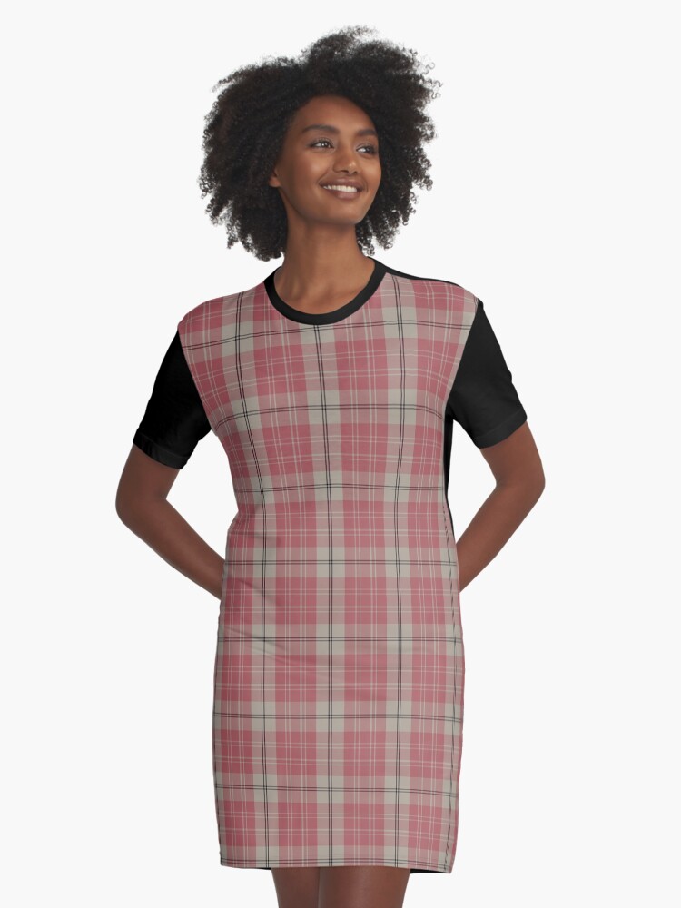 flannel t shirt dress