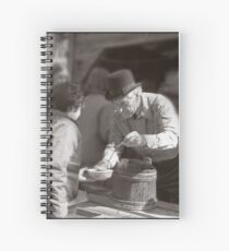 Sugaring Off with Uncle Harry Spiral Notebook