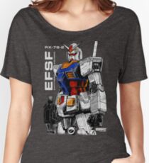 Gundam Women's Relaxed Fit T-Shirt