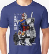 Gundam Unisex T-Shirt