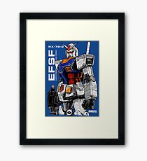 Lámina enmarcada Gundam