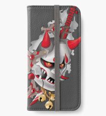 Oni tattoo iPhone Wallet/Case/Skin