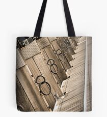 Waterfront Timber Tote Bag
