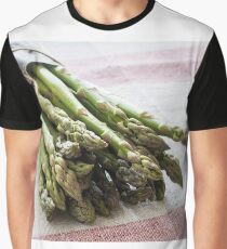Asparagus Graphic T-Shirt