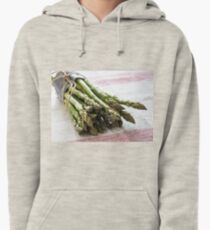 Asparagus Pullover Hoodie