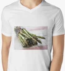 Asparagus Men's V-Neck T-Shirt