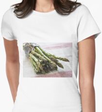 Asparagus Women's Fitted T-Shirt