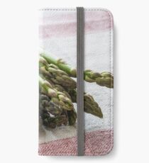 Asparagus iPhone Wallet/Case/Skin