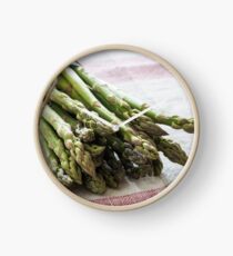 Asparagus Clock