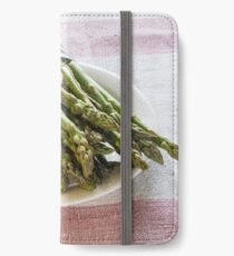Asparagus and Garlic iPhone Wallet/Case/Skin