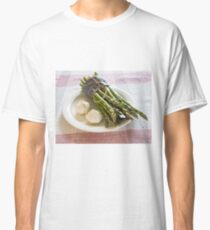 Asparagus and Garlic Classic T-Shirt