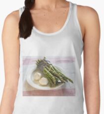 Asparagus and Garlic Women's Tank Top