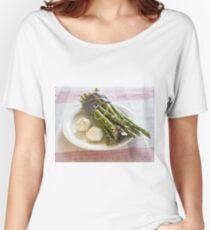 Asparagus and Garlic Women's Relaxed Fit T-Shirt