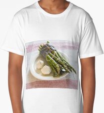 Asparagus and Garlic Long T-Shirt