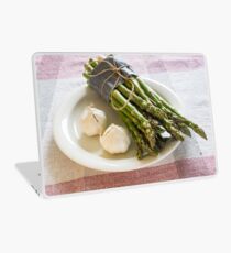 Asparagus and Garlic Laptop Skin