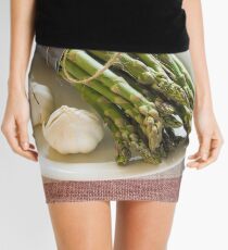 Asparagus and Garlic Mini Skirt