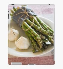 Asparagus and Garlic iPad Case/Skin