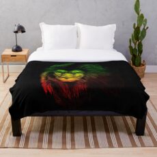 Reggae Lion Fleecedecke
