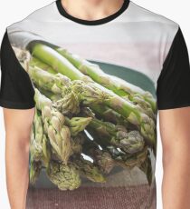 Asparagus Graphic T-Shirt