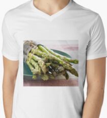 Asparagus Men's V-Neck T-Shirt