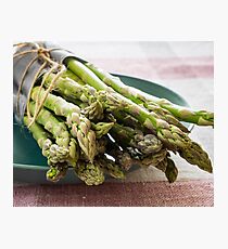 Asparagus Photographic Print
