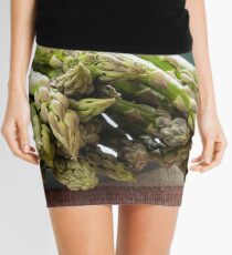Asparagus Mini Skirt