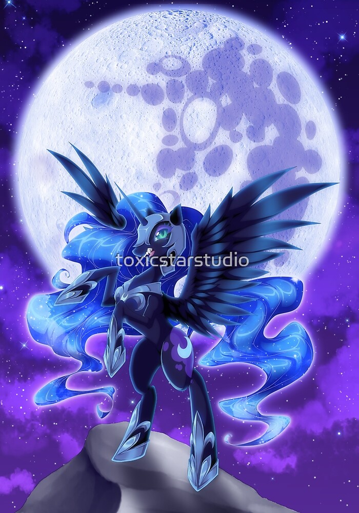 Nightmare Moon By Buryooooo On DeviantArt | atelier-yuwa.ciao.jp