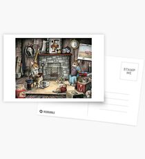 A Quiet Evening Postcards