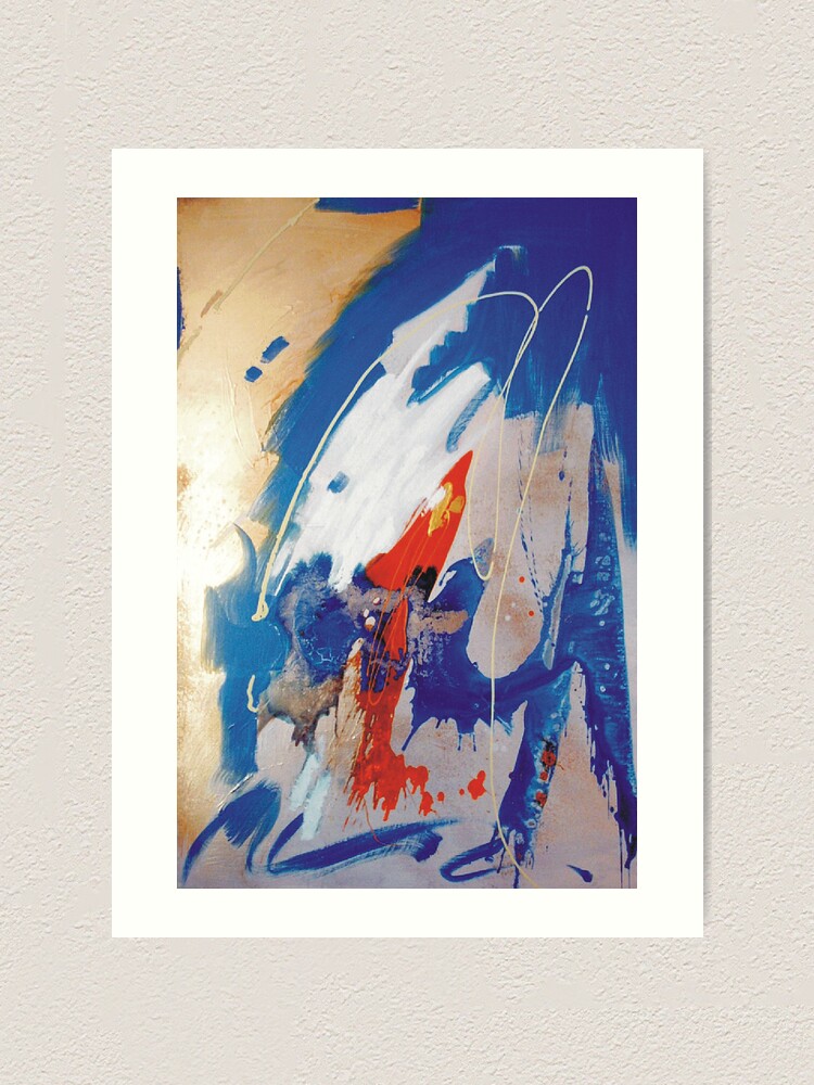 Alternate view of Between Walls Art Print