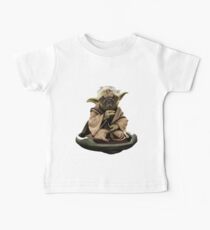 Yoda Pug Star Wars Tee Baby Tee