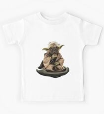 Yoda Pug Star Wars Tee Kids Tee