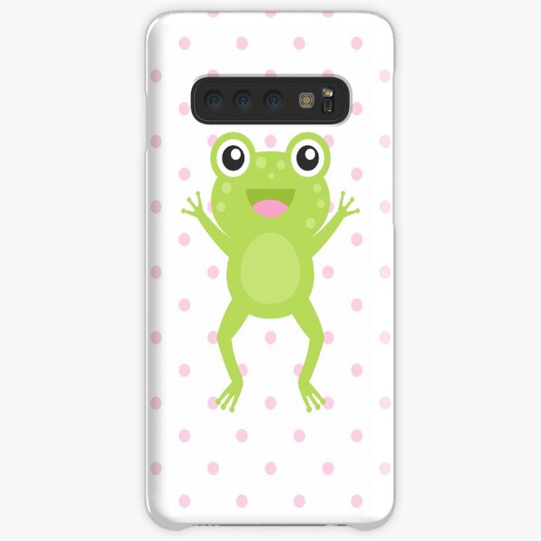 Kawaii Jumping Frog Samsung Galaxy Snap Case