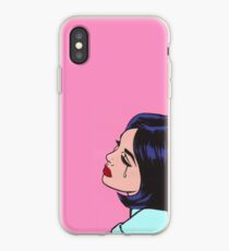 trauriges Mädchen iPhone-Hülle & Cover